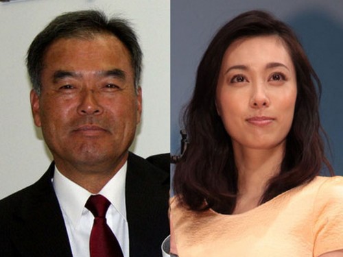 吹石一恵と吹石徳一