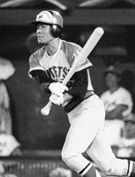 吹石徳一現役時代